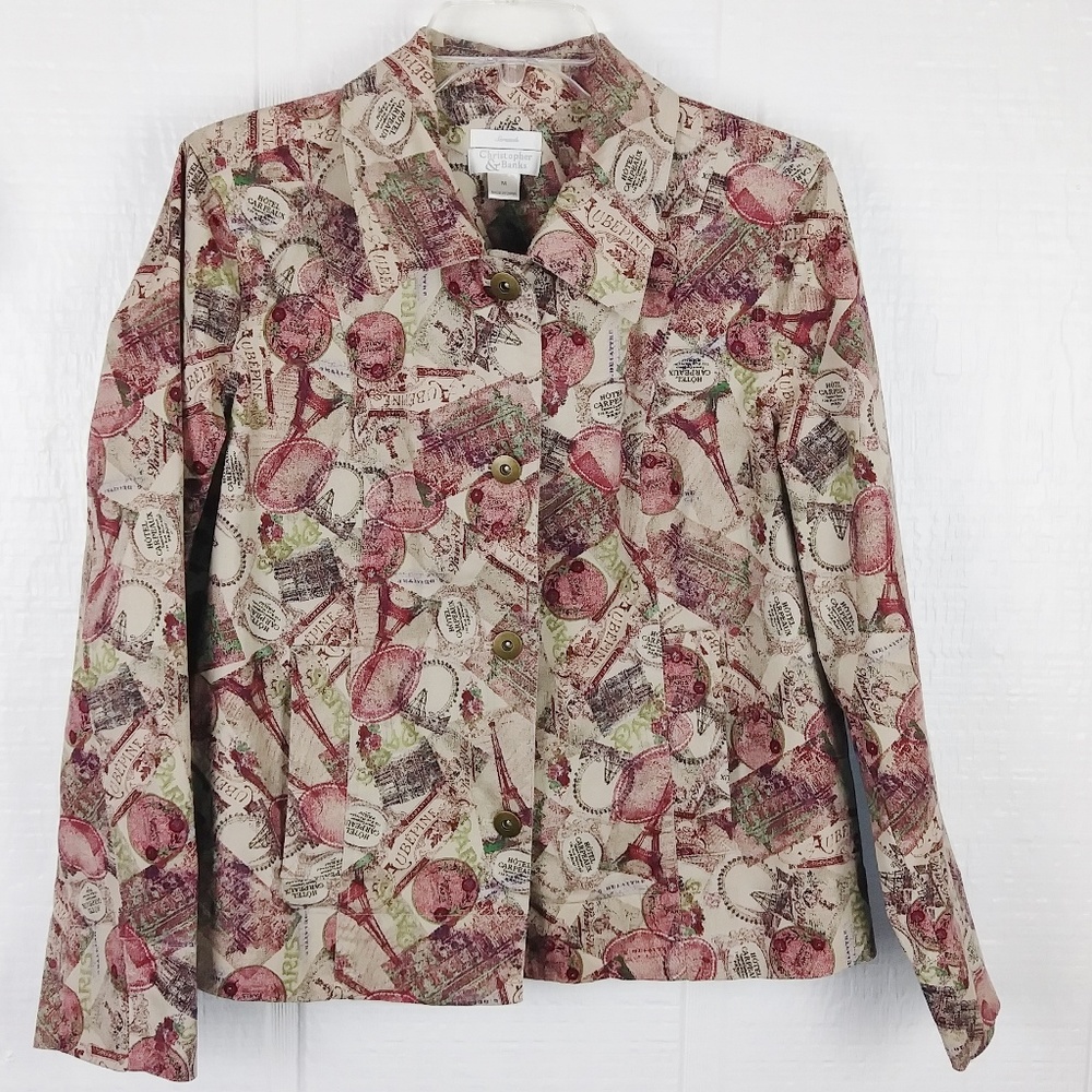 Christopher & Banks Jacket size M